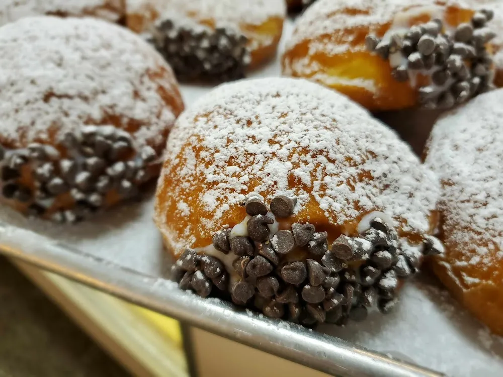 Cannoli Cream Filled Paczki