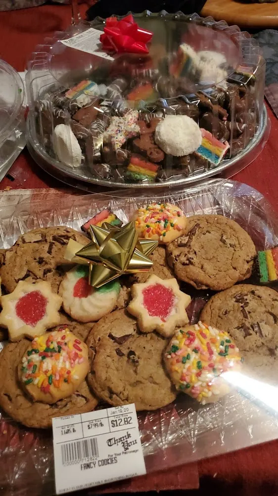 Christmas Cookie Tray