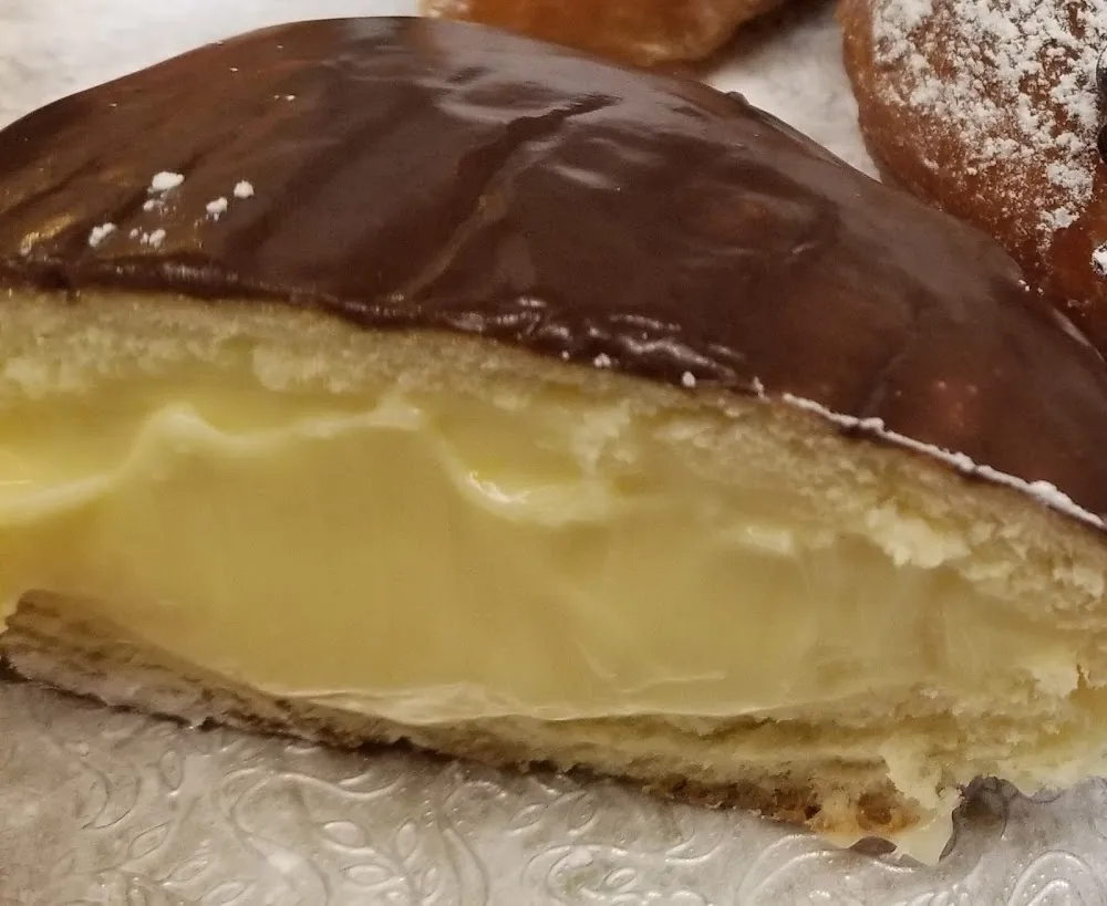 Custard Filled
