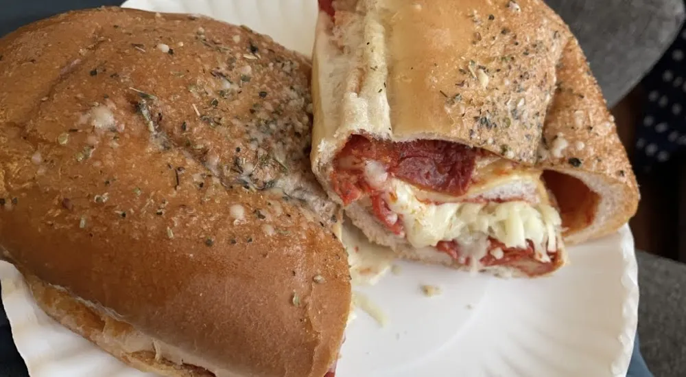 Deluxe Pizza Bread