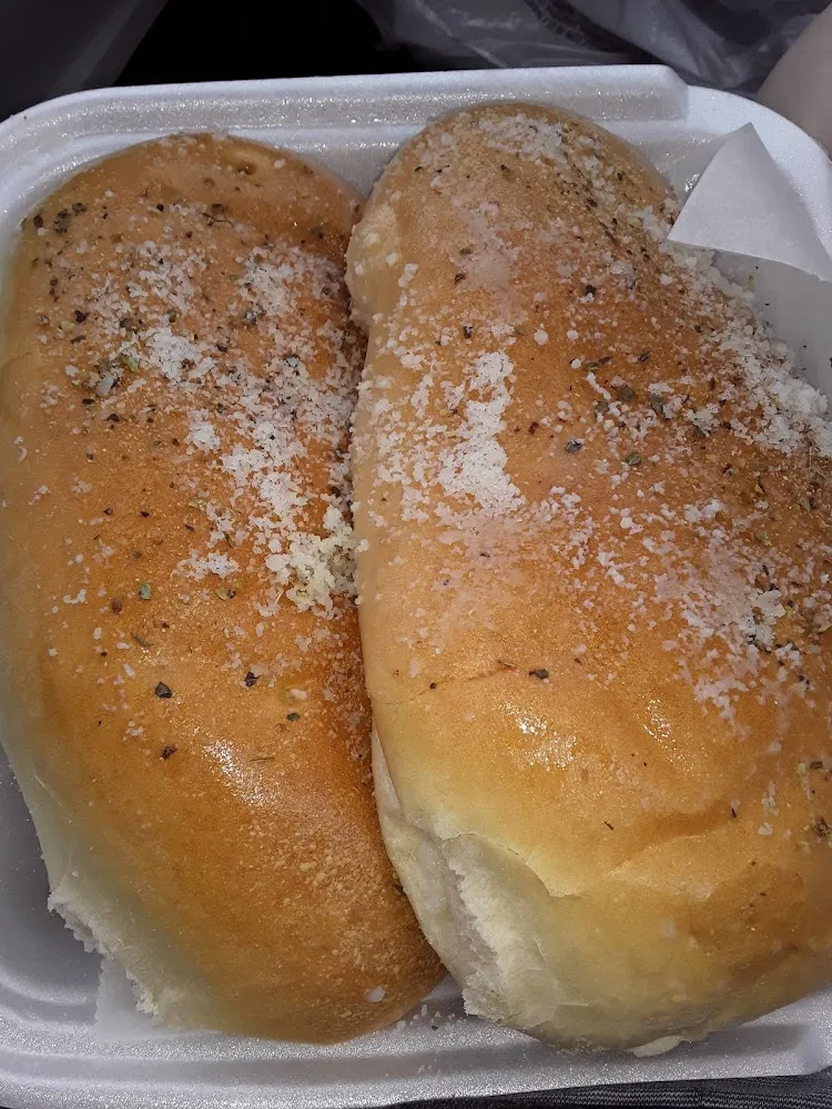 Parmesan Pizza Bread