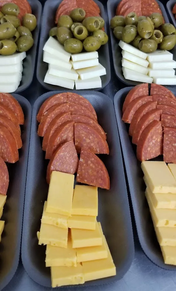 Salami and Cheese