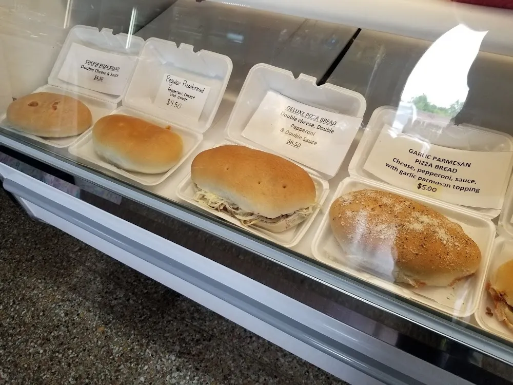 Variety of Pizza Breads Available